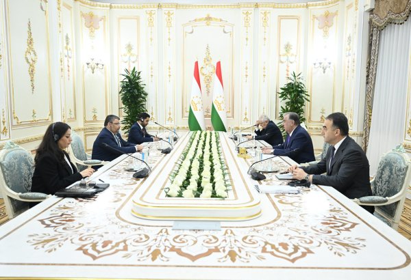 Tajikistan, Bahrain discuss expanding cooperation on water, climate agenda