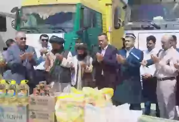 Aid from Uzbekistan reaches flood-hit areas in Afghanistan