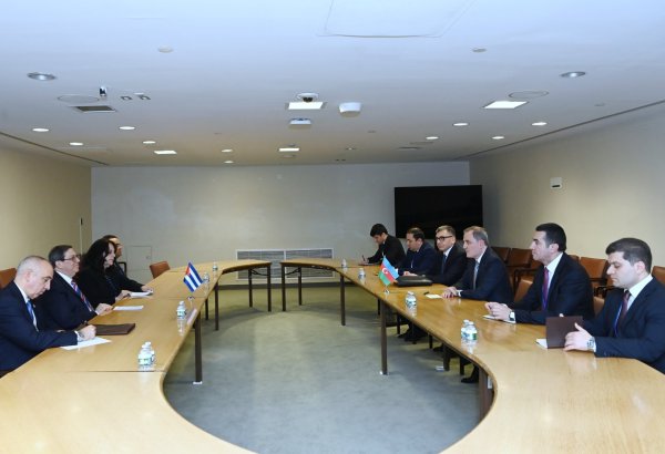 Azerbaijan and Cuba discuss expanding bilateral cooperation (PHOTO)