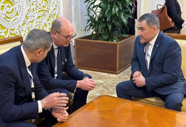Kazakhstan, EBRD discuss water infrastructure cooperation