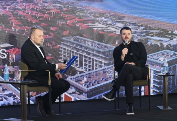 Emin Agalarov reveals number of trees and other plants adapted to coastal climate at Sea Breeze