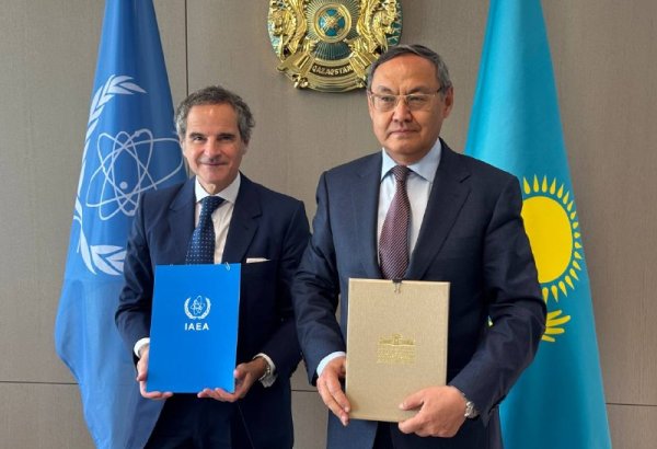 Kazakhstan, IAEA sign roadmap to deepen cooperation through 2036