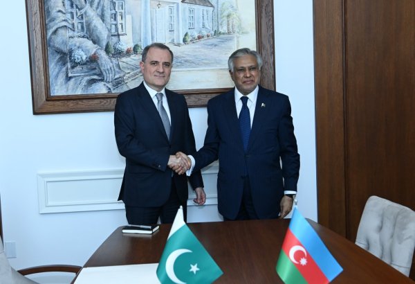 Azerbaijan and Pakistan discuss strengthening strategic cooperation (PHOTO)
