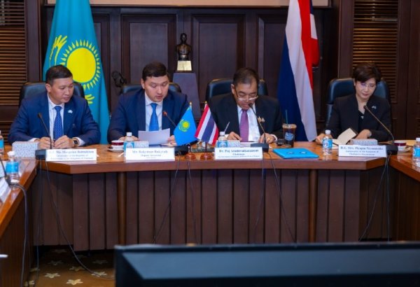 Kazakhstan, Thailand businesses sign $101 mln deals at forum in Bangkok