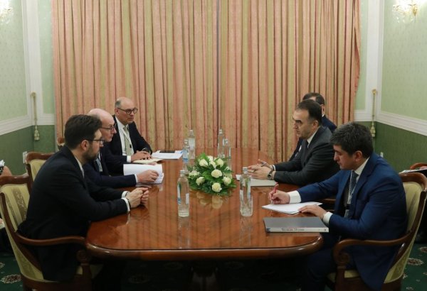 Tajikistan, EBRD discuss major energy infrastructure projects