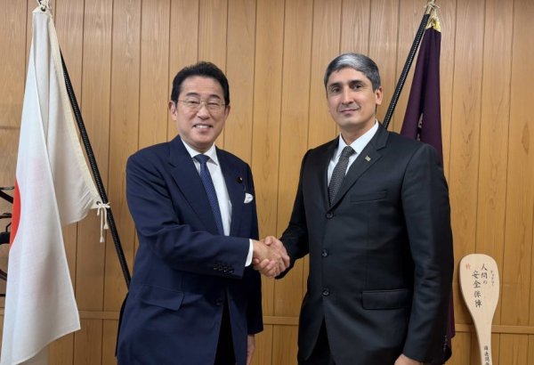 Turkmenistan, Japan discuss support for Japanese companies in energy projects
