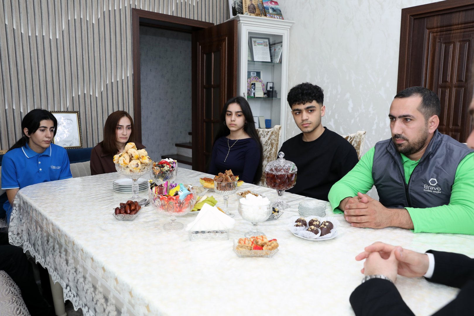 PASHA Holding delivers holiday gifts to martyrs' children on occasion of Eid al-Adha (PHOTO)