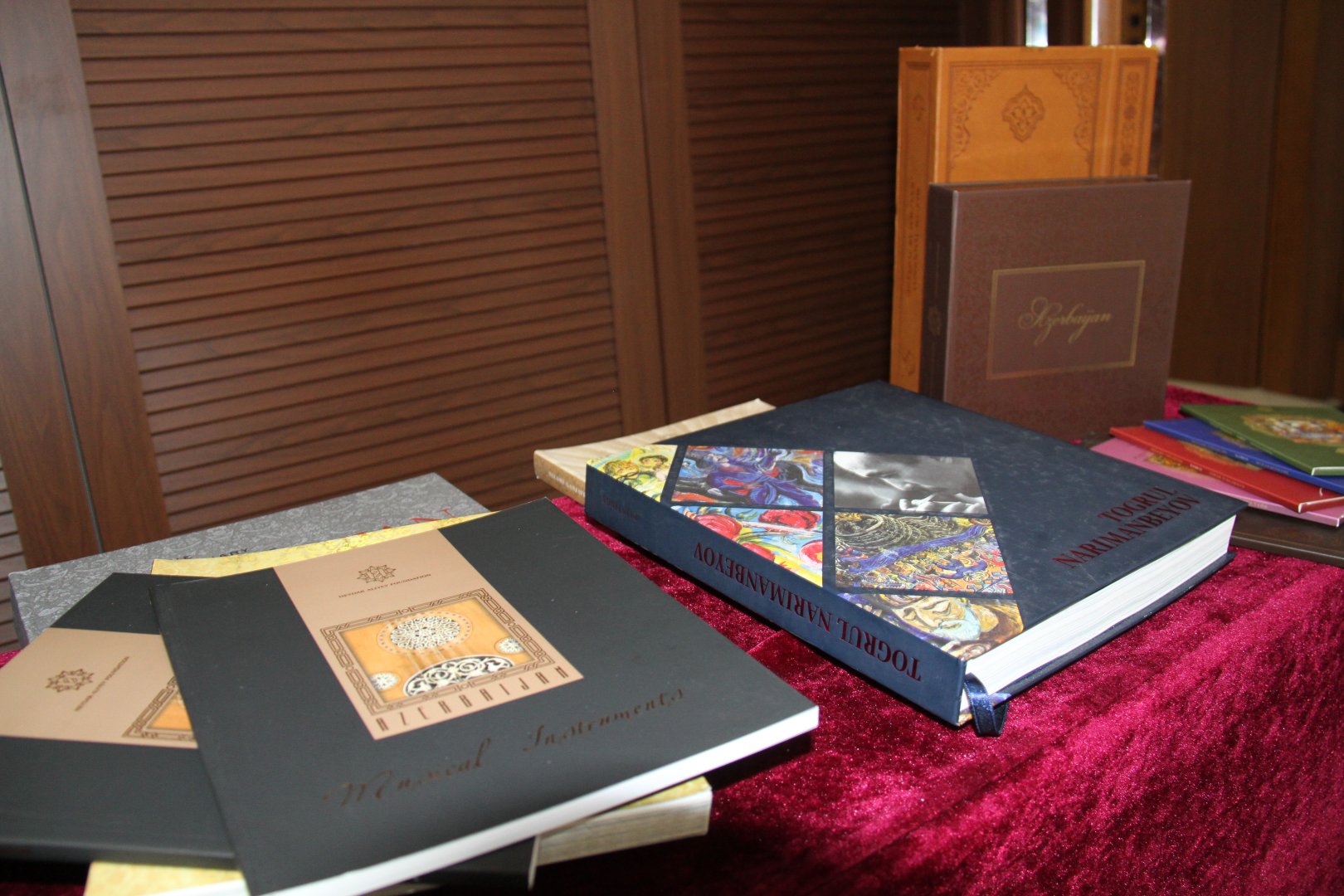 Heydar Aliyev Foundation and China Conservatory of Music discuss cooperation areas (PHOTO)