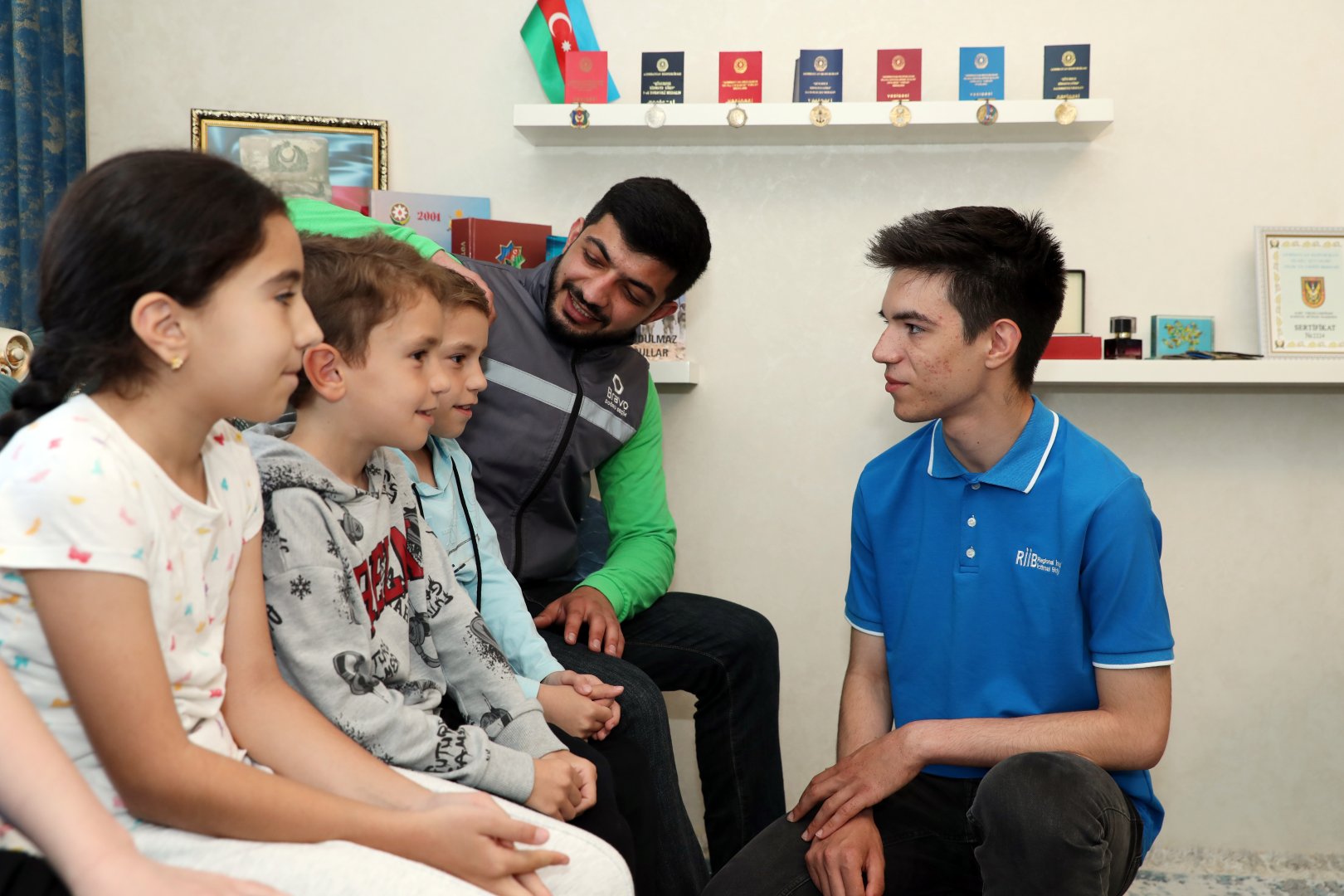PASHA Holding delivers holiday gifts to martyrs' children on occasion of Eid al-Adha (PHOTO)