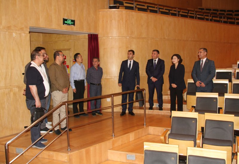 Heydar Aliyev Foundation and China Conservatory of Music discuss cooperation areas (PHOTO)