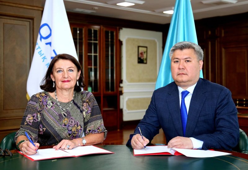 Kazakhstan’s QazaqGaz joins Global Gas Centre as first Central Asian member