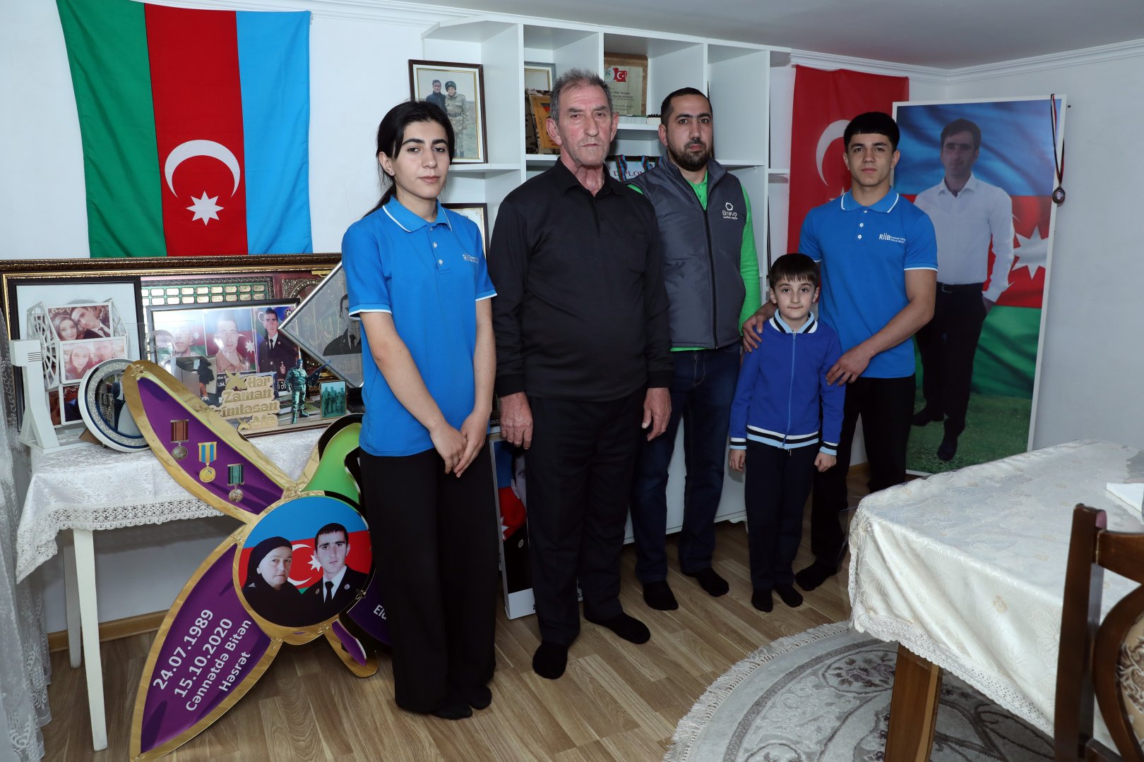 PASHA Holding delivers holiday gifts to martyrs' children on occasion of Eid al-Adha (PHOTO)