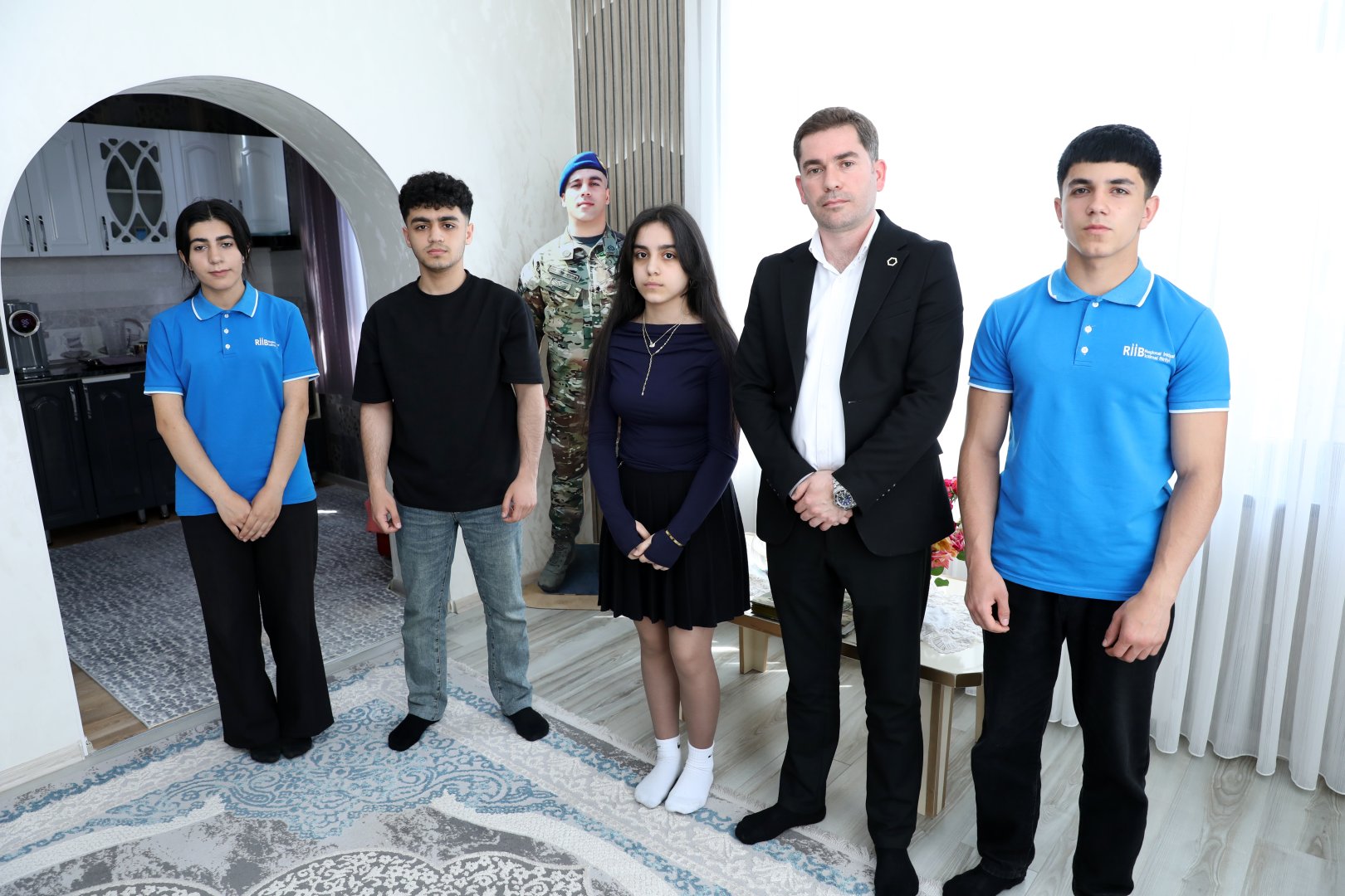 PASHA Holding delivers holiday gifts to martyrs' children on occasion of Eid al-Adha (PHOTO)