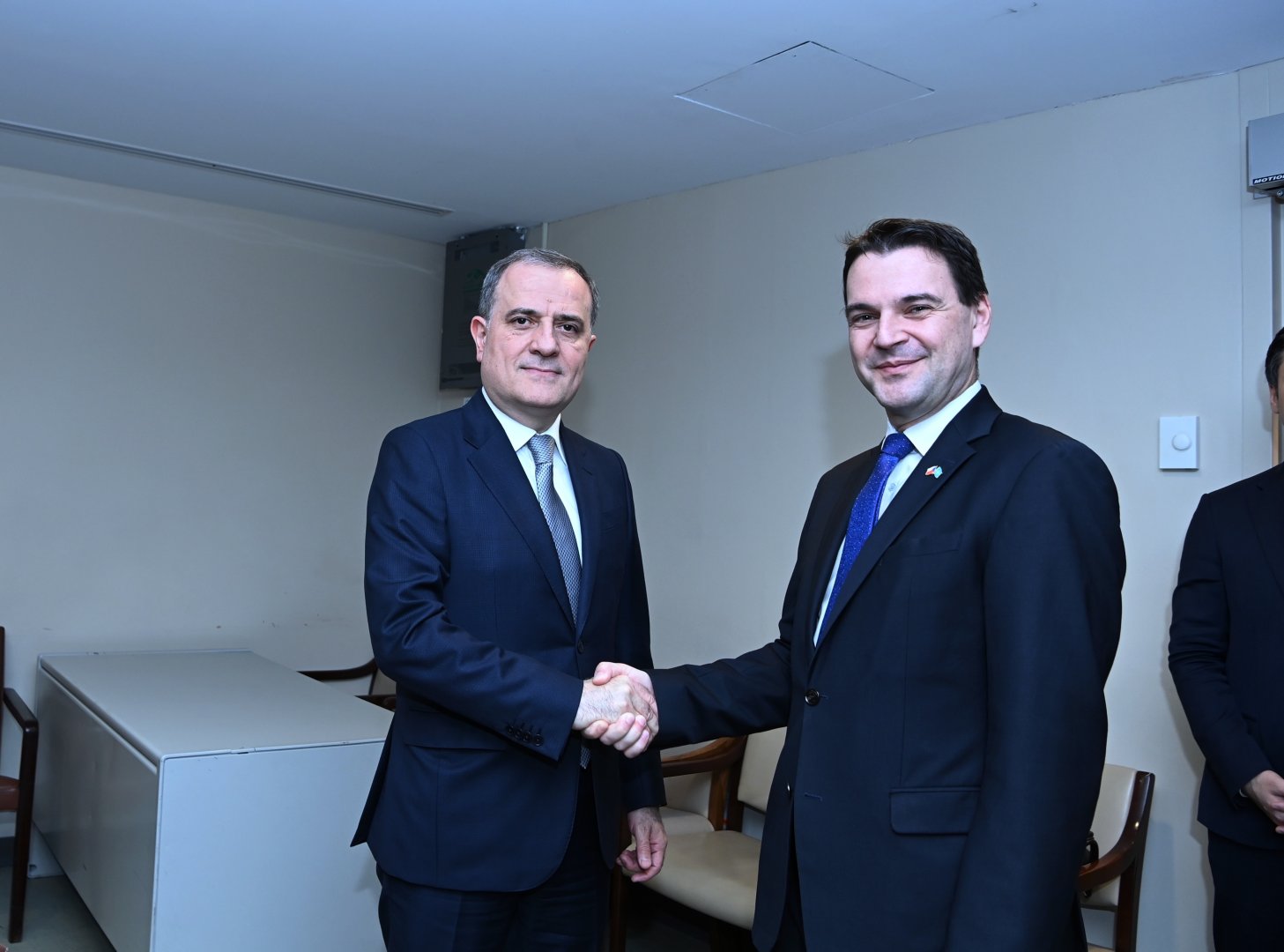 Azerbaijan, Czech Republic exchange views on regional and international issues (PHOTO)