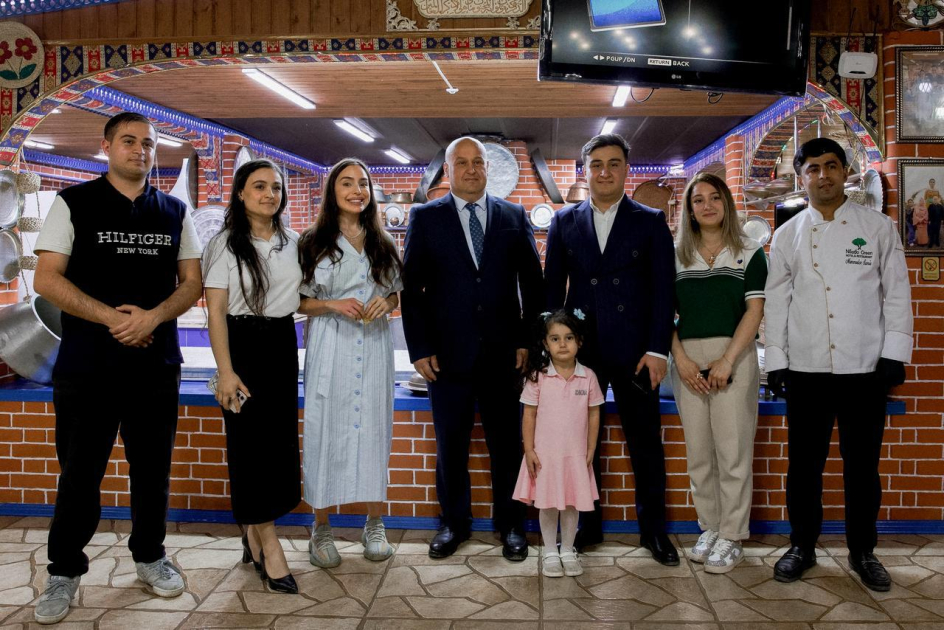 Leyla Aliyeva visits "Yashil Chay" farm in Lankaran (PHOTO)