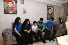 PASHA Holding delivers holiday gifts to martyrs' children on occasion of Eid al-Adha (PHOTO)