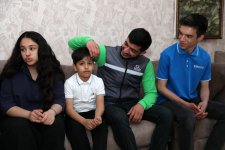 PASHA Holding delivers holiday gifts to martyrs' children on occasion of Eid al-Adha (PHOTO)