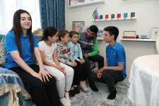 PASHA Holding delivers holiday gifts to martyrs' children on occasion of Eid al-Adha (PHOTO)