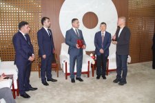 Heydar Aliyev Foundation and China Conservatory of Music discuss cooperation areas (PHOTO)