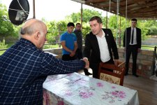PASHA Holding delivers holiday gifts to martyrs' children on occasion of Eid al-Adha (PHOTO)