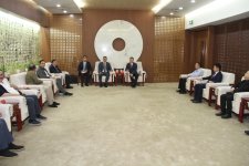 Heydar Aliyev Foundation and China Conservatory of Music discuss cooperation areas (PHOTO)