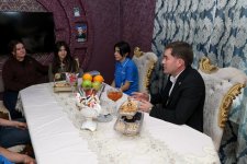 PASHA Holding delivers holiday gifts to martyrs' children on occasion of Eid al-Adha (PHOTO)