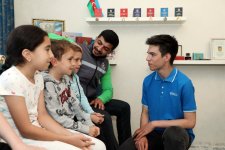 PASHA Holding delivers holiday gifts to martyrs' children on occasion of Eid al-Adha (PHOTO)