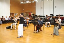 Heydar Aliyev Foundation and China Conservatory of Music discuss cooperation areas (PHOTO)
