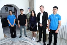 PASHA Holding delivers holiday gifts to martyrs' children on occasion of Eid al-Adha (PHOTO)