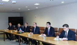 Azerbaijan, Czech Republic exchange views on regional and international issues (PHOTO)