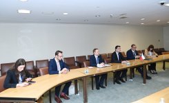 Azerbaijan, Czech Republic exchange views on regional and international issues (PHOTO)