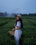 Leyla Aliyeva visits "Yashil Chay" farm in Lankaran (PHOTO)