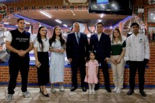 Leyla Aliyeva visits "Yashil Chay" farm in Lankaran (PHOTO)