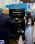 Leyla Aliyeva visits "Yashil Chay" farm in Lankaran (PHOTO)