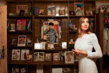 Leyla Aliyeva and Arzu Aliyeva visit family of Patriotic War martyr in Lankaran (PHOTO)