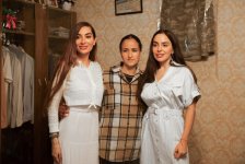 Leyla Aliyeva and Arzu Aliyeva visit family of Patriotic War martyr in Lankaran (PHOTO)