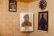Leyla Aliyeva and Arzu Aliyeva visit family of Patriotic War martyr in Lankaran (PHOTO)