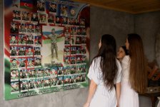 Leyla Aliyeva and Arzu Aliyeva visit family of Patriotic War martyr in Lankaran (PHOTO)