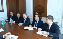 Azerbaijan and Pakistan discuss strengthening strategic cooperation (PHOTO)
