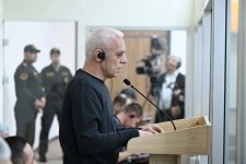 Baku court begins hearing appeals by Armenian citizens convicted of serious crimes (PHOTO)