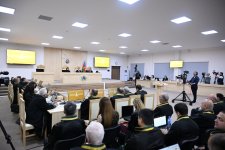 Baku court begins hearing appeals by Armenian citizens convicted of serious crimes (PHOTO)