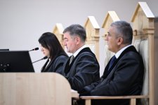 Baku court begins hearing appeals by Armenian citizens convicted of serious crimes (PHOTO)