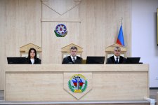 Baku court begins hearing appeals by Armenian citizens convicted of serious crimes (PHOTO)