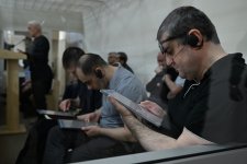 Baku court begins hearing appeals by Armenian citizens convicted of serious crimes (PHOTO)