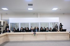 Baku court begins hearing appeals by Armenian citizens convicted of serious crimes (PHOTO)
