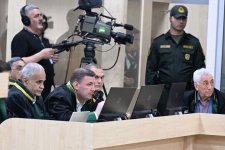 Baku court begins hearing appeals by Armenian citizens convicted of serious crimes (PHOTO)