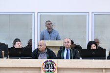 Baku court begins hearing appeals by Armenian citizens convicted of serious crimes (PHOTO)