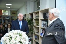 Azerbaijan University of Languages awards honorary professorship to Mikhail Gusman (PHOTO)