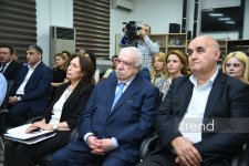 Azerbaijan University of Languages awards honorary professorship to Mikhail Gusman (PHOTO)