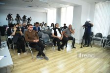 Baku hosts event on economic empowerment for landmine survivors (PHOTO)